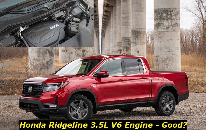 honda ridgeline 3-5 v6 engine
